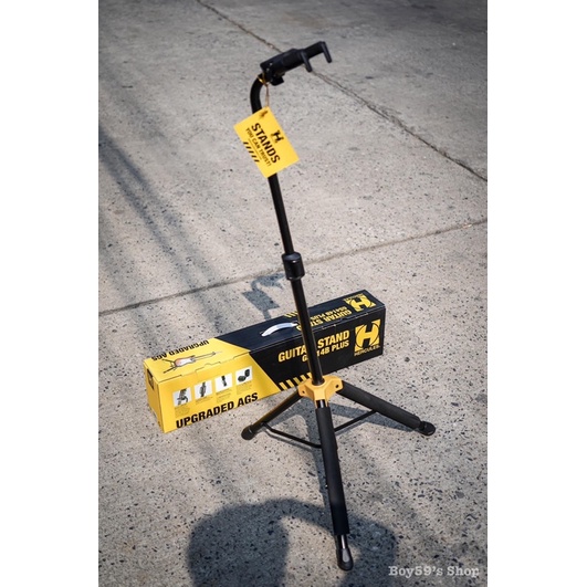 Hercules GS414B Auto Grip Stand Guitar Stand Guitars And Bass