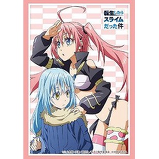 Bushiroad Sleeve HG Vol.2217 That Time I Got Reincarnated as a Slime [Rimuru &amp; Milim]ซองคลุมการ์ดขนาดWS,BF,MTG,Rebirth