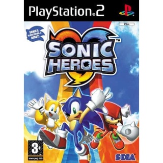 แผ่นเกมส์Ps2 - Sonic Heroes แผ่นไรท์คุณภาพ (เก็บปลายทางได้)✅️