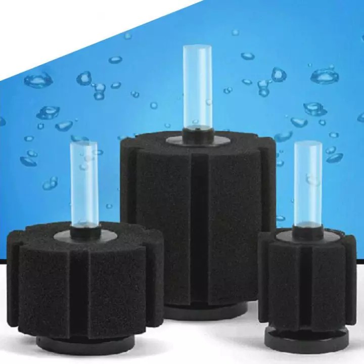 ตัวกรอง Microbial สีดําสําหรับ Aquarium Xy180 Xy280 Xy380