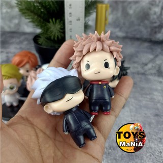 โมเดล jujutsu kaisen มหาเวทย์ผนึกมาร น่ารัก งานดี ยกชุด8 ตัว มีสินค้าพร้อมส่ง