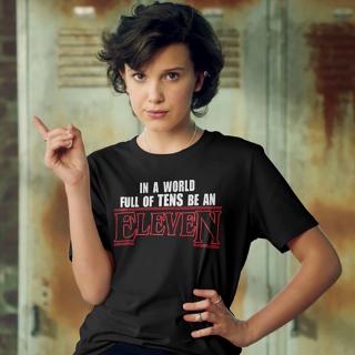 เสื้อยืดแขนสั้นผ้าฝ้ายพิมพ์ลาย stranger things 3 สําหรับผู้ชาย S-3XLS-5XL