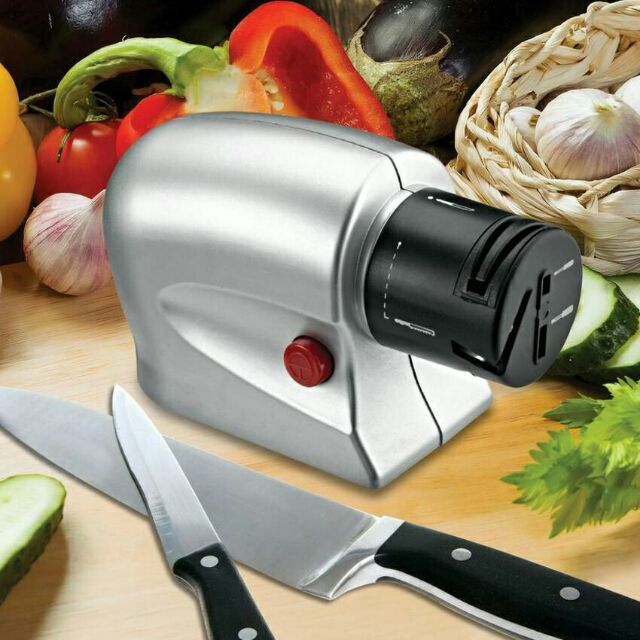 เครื่องลับมีดไฟฟ้า x3 แรงพิเศษ. electric manual knife sharpener Shopee Thailand