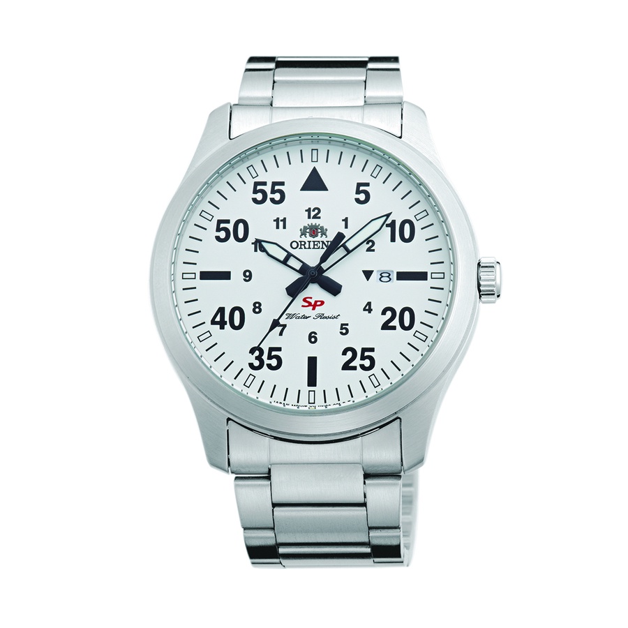 นาฬิกา Orient Sport Quartz, สายเหล็ก (UNG2002W)