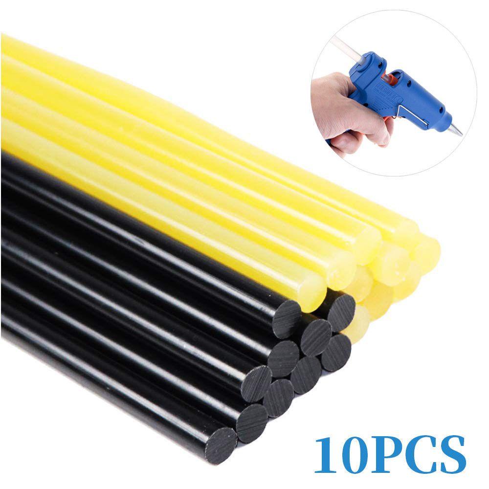 CLEIGHTEEN 10 ชิ้น Paintless Dent Repair Hail Removal ความหนืดสูงสีดํา Auto Repair ราคา ถูกที่สุด ดีลบีเคเค แกลเลอรีภาพที่ 7