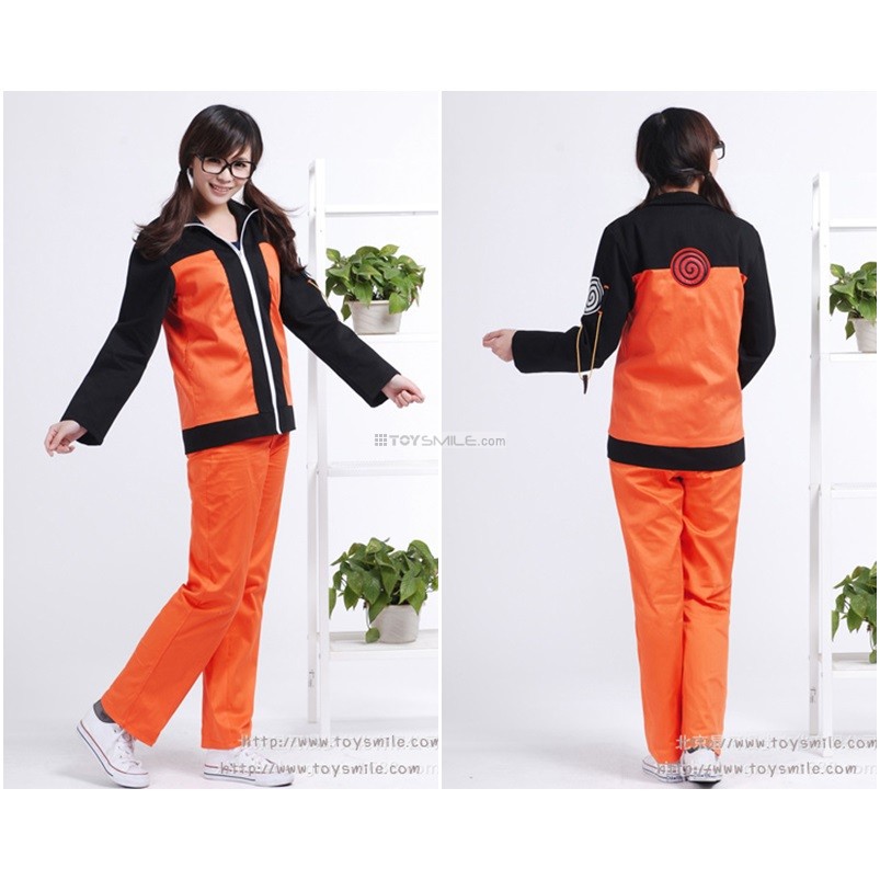 (พร้อมส่ง)Set Naruto Cosplay