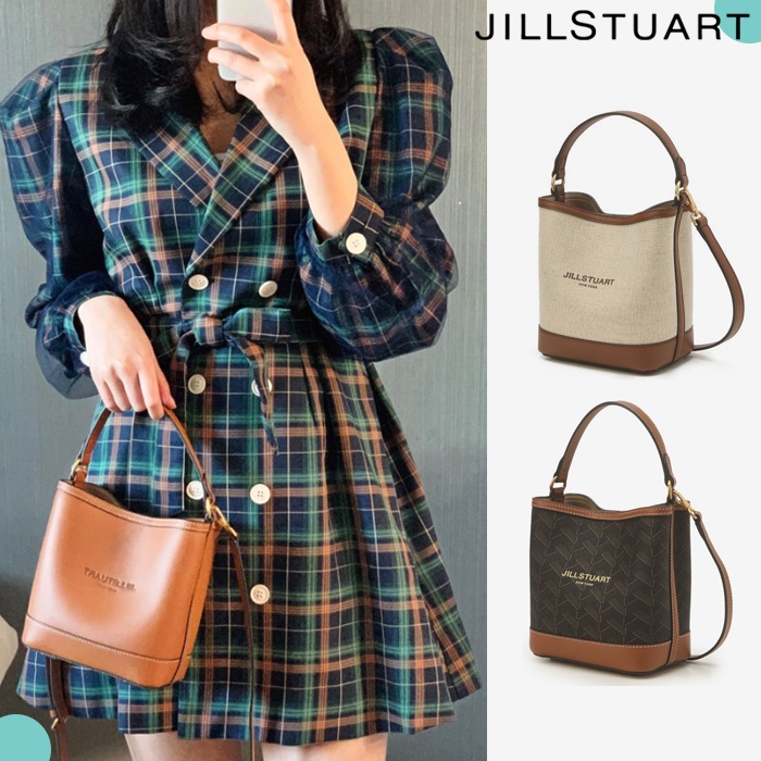 Jill STUART FOR WOMEN Bucket bag S (เล็ก) 3 สี