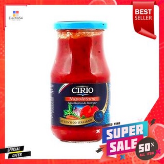 Cirio Pasta Sauce Napoletana 420g ซอสพาสต้า Cirio Neapolitan 420g