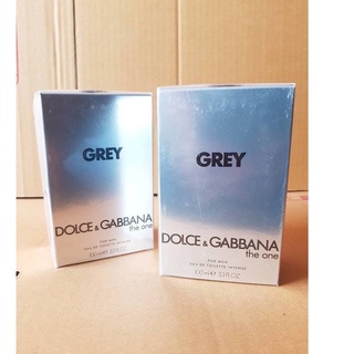 DOLCE &amp; GABBANA The One Grey EDT 100ML(เช็คสต้อคก่อนทำรายการนะคะ)