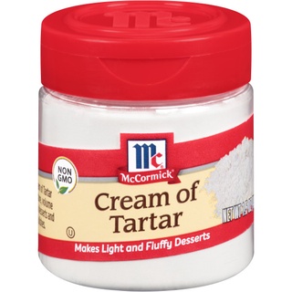 McCormick Cream of Tartar ครีมออฟทาร์ทาร์ 42g