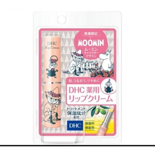 DHC lip cream 1.5 g. limited moomin ลิปมัน ลิปบำรุงปาก ดีเอชซี