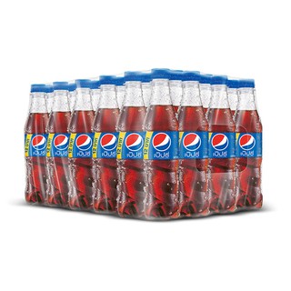 [ยกแพ็ค 24 ขวด] Pepsi เป๊ปซี่ 345ml pack x24