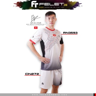 ชุดทัวร์นาเมนต์ FELET RN3593&amp;CN272