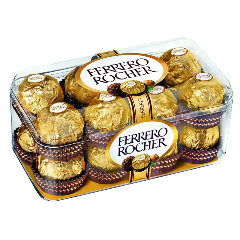 Ferrero Rocher เฟอร์เรโรรอชเชอร์ช็อกโกแลต 1 กล่อง | Shopee Thailand