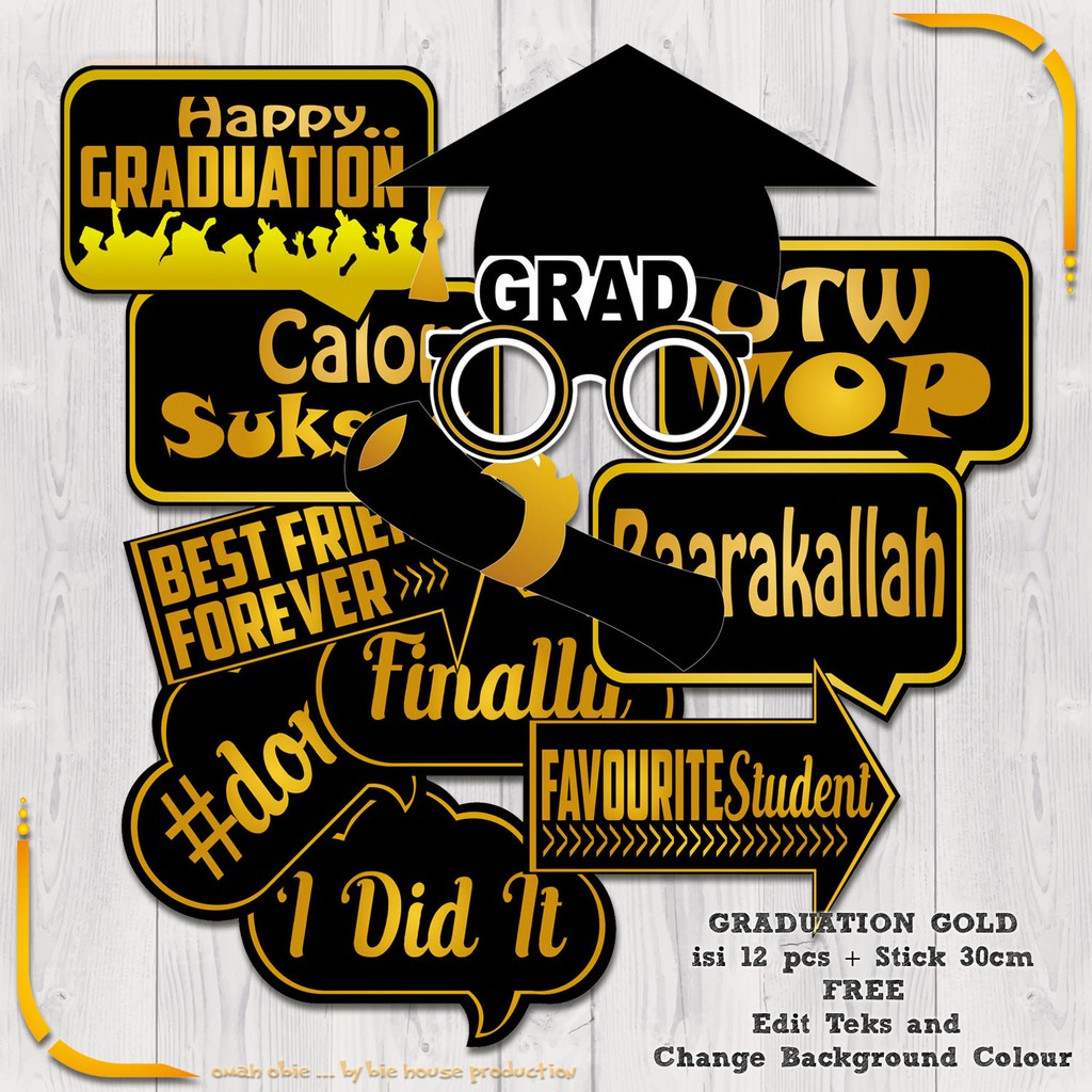 อ ปกรณ ประกอบฉาก Graduation Party Graduation Party Graduation Party Graduation ส าหร บงานปาร ต Shopee Thailand