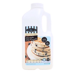 🔥Chocolate Chip Pancake Gluten Free🥞 175g.Yes You Can แป้งแพนเค้ก ปราศจากกลูเต็น