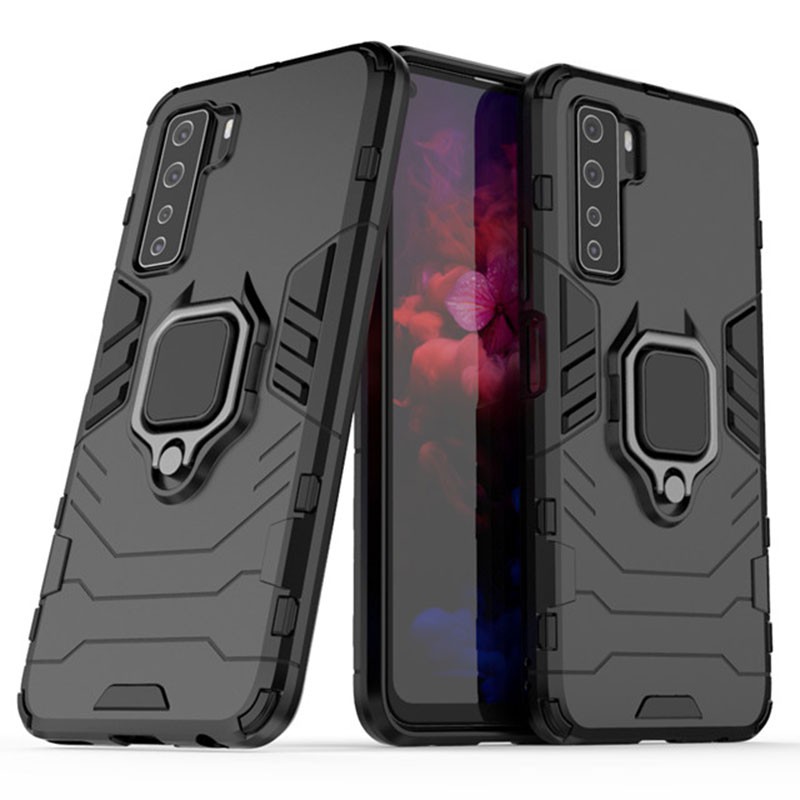 เคส Huawei Nova 7 Se พลาสติกแบบแข็ง Shockproof Phone Case Back Cover Huawei Nova 7Se Nova7Se กรณี ฝา