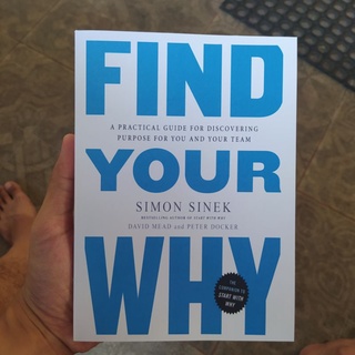 หนังสือ Find Your Why - Simon Sinek (ภาษาอังกฤษ)