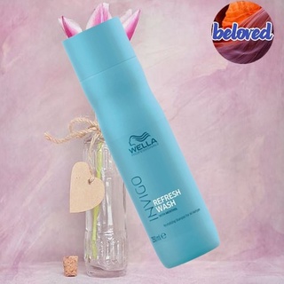 Wella Invigo Refreash Wash Revitalizing Shampoo 250ml แชมพูฟื้นฟูหนังศรีษะ เพื่อทำความสะอาดและฟื้นบำรุงเส้นผม