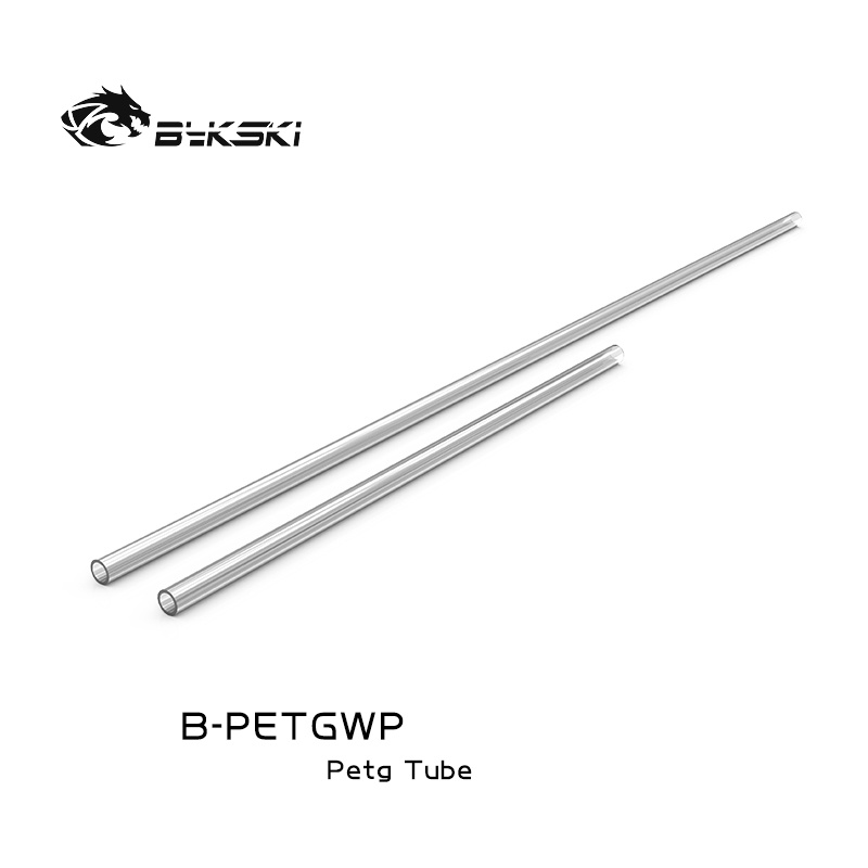 BYKSKI B-PETGWP 2/4/6 ชิ้น/ล็อต Hard Tube (OD12mm / OD14mm / OD16mm) + ความหนา 2 มม. + ความยาว 50 ซม. โปร่งใสท่อแข็ง