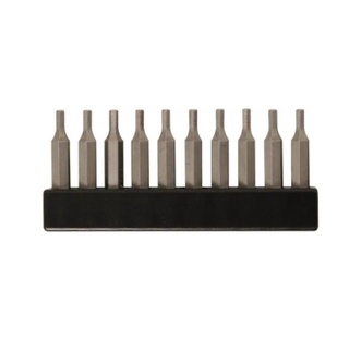 Wiha 1.3mm Hex Screwdriver Bit 4mm Drive, 28mm OAL