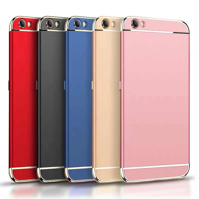 Case Vivo V5 / V5s / V5+ / V7 / V11 / V11i / V15 / V15 Pro / Y51 / Y53 / Y55 ประกบหัวท้าย เคสประกบ3ชิ้น เคสกันกระแทก