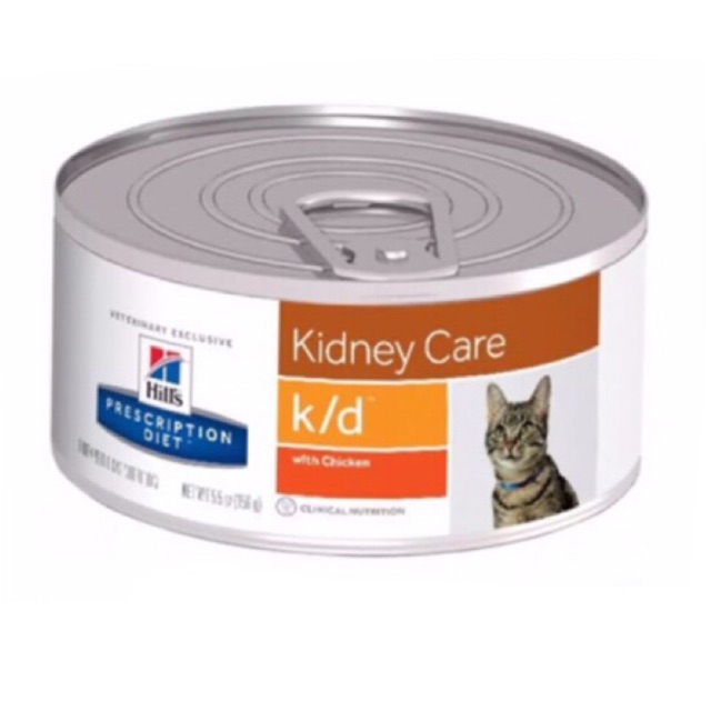 Hill’s Prescription Diet Kidney Care k/d อาหารสูตรโรคไตแมว