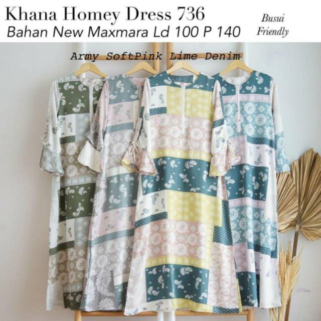 KHANA HOMEY DRESS***