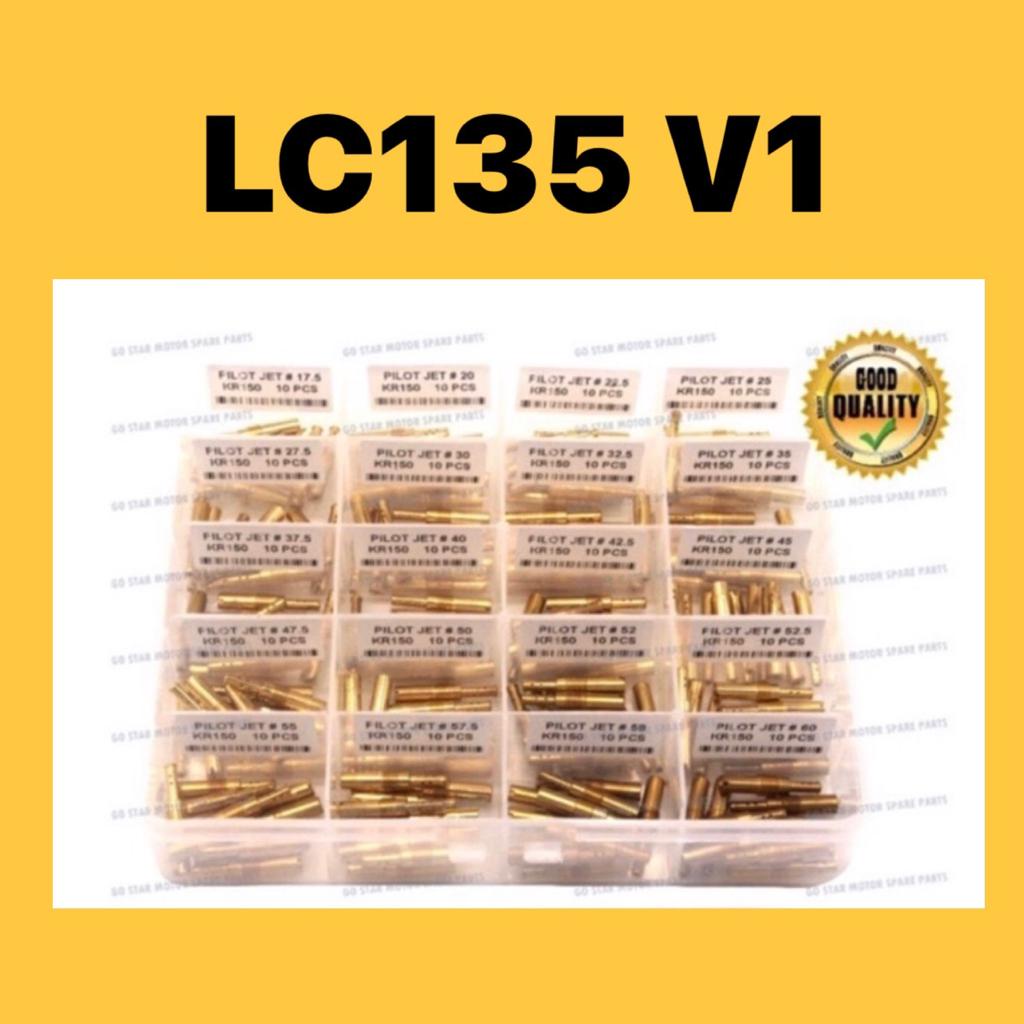 YAMAHA LC135 PILOT JET (ST) // 135LC LC135 V1 LAGENDA SRL SRL110 PILOT JET PJ FOR CARBURETOR ขนาด 15
