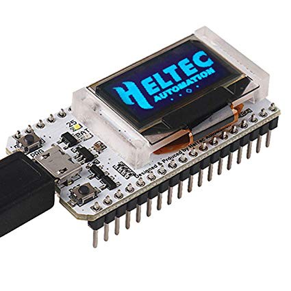 ESP32 WiFi with 0.96inch OLED Display WiFi Arduino Compatible CP2012