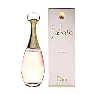 ของแท้!!! Christian Dior Jadore EDT for women 100ml กล่องเทสเตอร์ ของใหม่ (พร้อมส่งค่ะ)