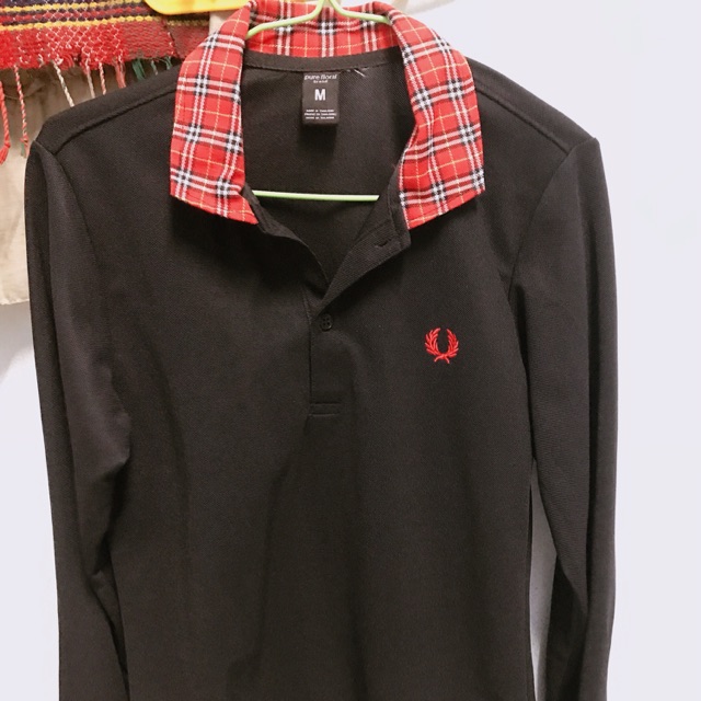 Fred perry cop เสื้อ