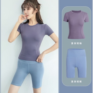 ลดล้างสต๊อก กางเกงออกกำลังกายผู้หญิง (พร้อมส่ง) รุ่น Mix091