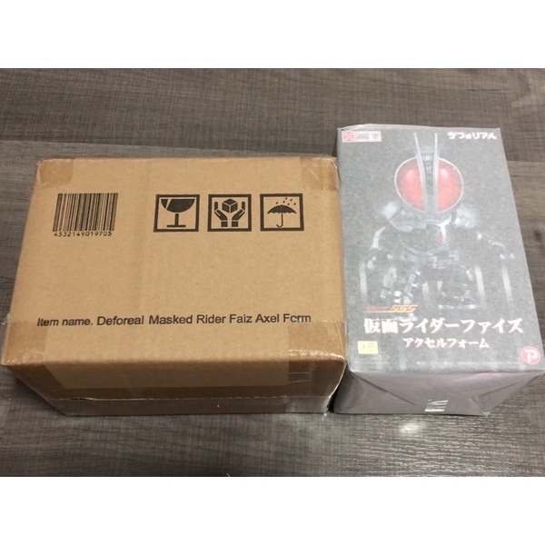 Deforeal Kamen Rider Faiz Axel Form Shopee Thailand