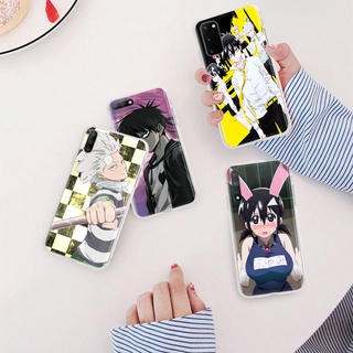 Ml-41 เคสโทรศัพท์มือถือนิ่ม แบบใส ลาย Blood Lad สําหรับ OPPO Reno 8t 8 Find x5 A54 A55 A56 Pro