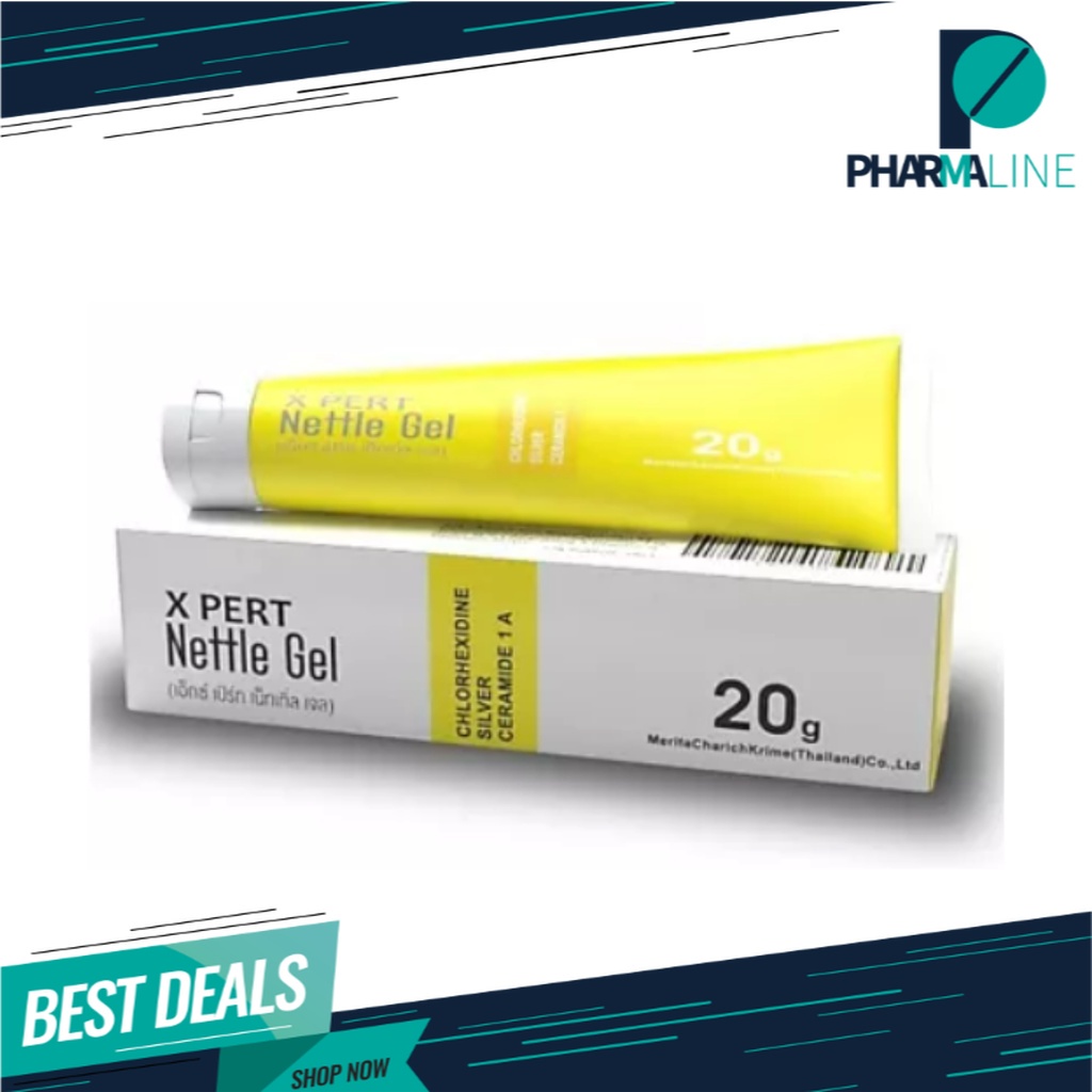 X Pert Nettle Gel 20 G [PLine]