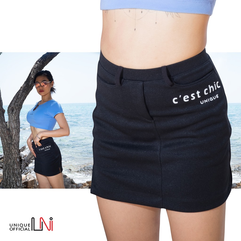 QUE-510 กระโปรงสั้น Unique