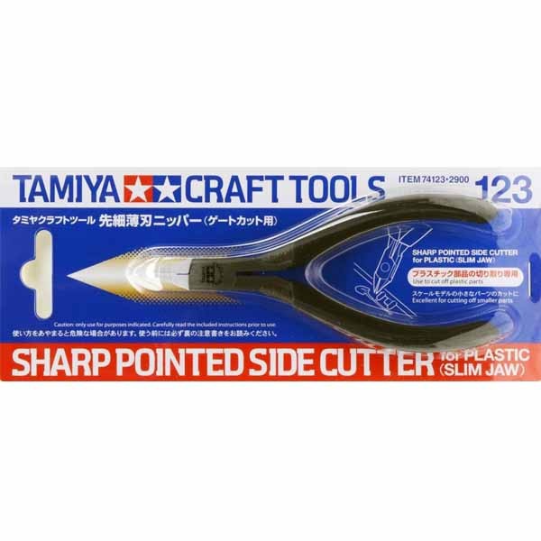 Tamiya 74123 Fine Point Thin Blade Nipper (for Gate Cut) คีมเทพ V.2 495034474123