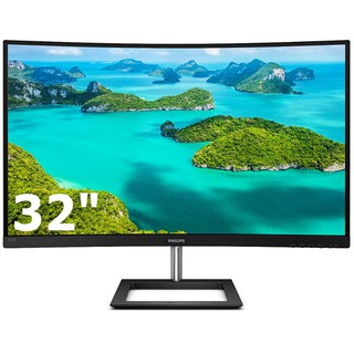 MONITOR (จอมอนิเตอร์) PHILIPS 325E1C/67 31.5" VA 2K 75Hz Warranty 3 - Y