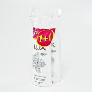 🔥HOT🔥 ลักส์ ครีมอาบน้ำ กลิ่นคาเมลเลีย ไลท์ ขนาด 500 มล. แพ็คคู่ Lux Shower Cream Camellia White 500 ml (Bogo)