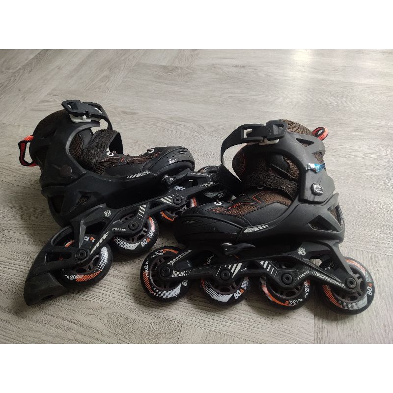 โรลเลอร์เบลด Oxelo มือสองสภาพดีมาก เบอร์29-32