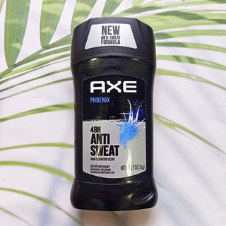 ผลิตภัณฑ์ระงับเหงื่อ-กลิ่นกาย โรลออนสติ้ก Phoenix 48H Anti Sweat Antiperspirant &amp; Deodorant Stick for Men 76 g (Axe®)