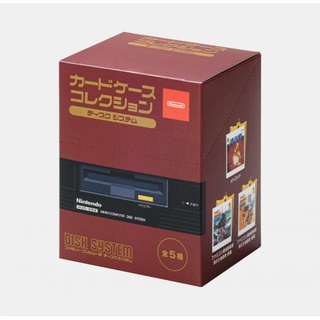 [+..••]CARD CASE COLLECTION DISK SYSTEM [BY NINTENDO TOKYO] (JP) (เกมส์ อื่นๆ™🎮)