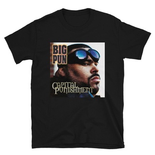 คอลูกเรือเสื้อยืดคอกลมขายดี เสื้อยืด พิมพ์ลาย Big Pun Capital Rap 90s Bronx สไตล์ฮิปฮอป MDpemp50BFokfd89ผ้าฝ้ายแท้