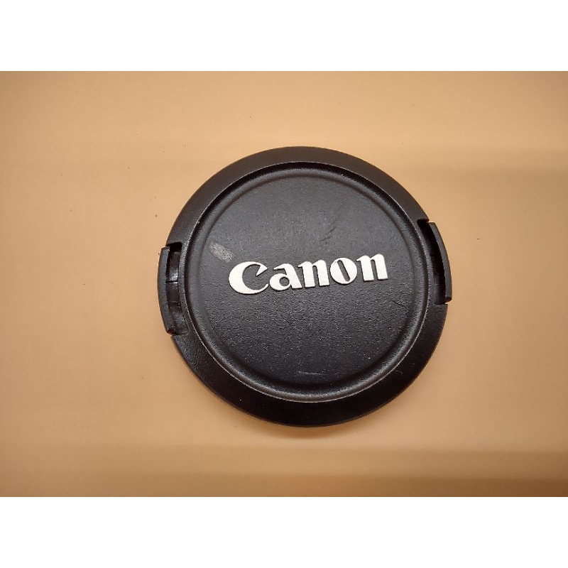 ฝาเลนส์ Front Lens Cap for CANON 58 mm. Shopee Thailand