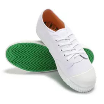 รองเท้านักเรียนชายสีดำ สีขาว สีน้ำตาล Nanyang 205S นันยาง รองเท้าผ้าใบ