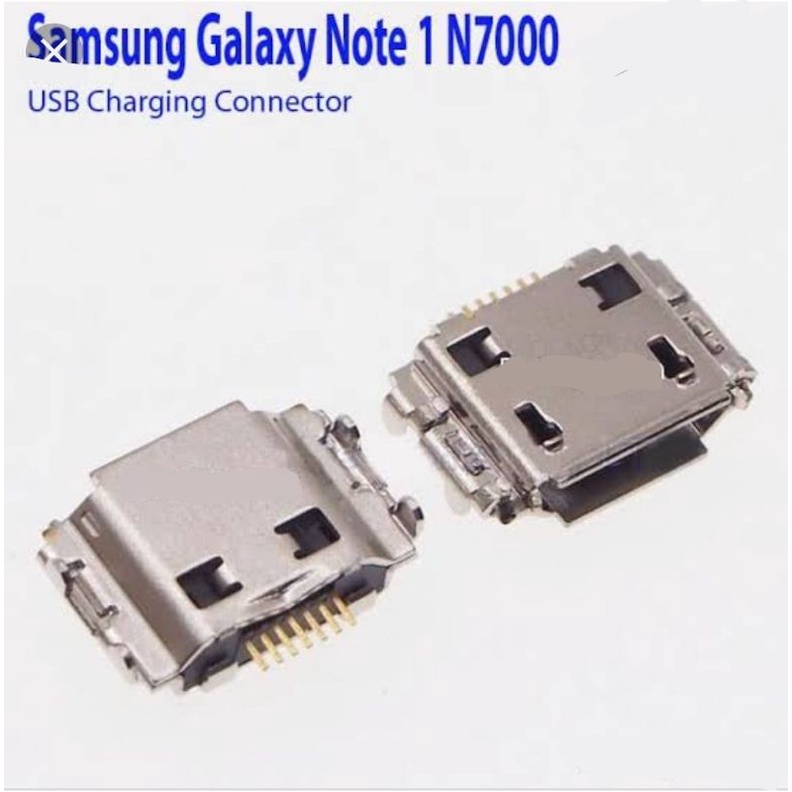 CONNECTOR CONNECTOR ปลั๊กเชื่อมต่อใน CAS SAMSUNG GALAXY NOTE 1 N7000 7000