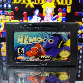 Finding NEMO ภาษาอังกฤษ ตลับก๊อป GBA เทสแล้ว เล่นได้ ไม่มีประกันเรื่องเซฟ