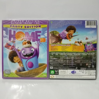 Media Play Home / โฮม (Blu-ray 2D+3D+DVD) /S15782RG