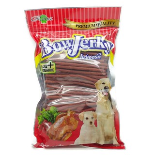 Bow jerky ขนมแบบแท่ง ชนิดนิ่ม ขนาด 800 g.